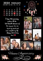 Romantic Couple Photo Frame | Capture Your Love - Image 6