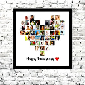 Handcrafted Mosaic Photo Frame