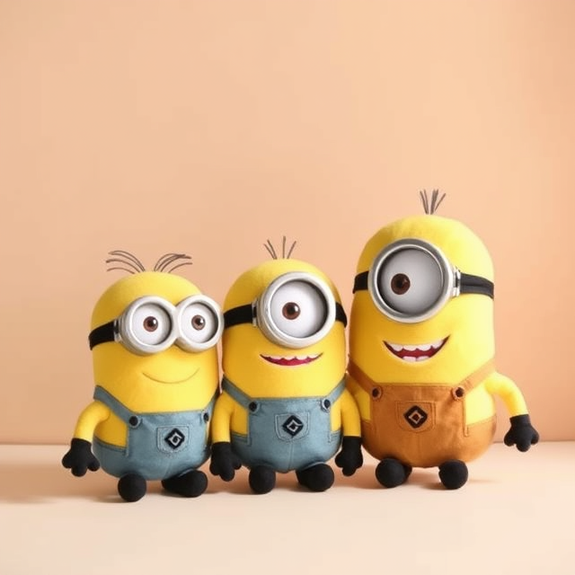 Minion1 (2) Personalized Minion Soft Toy | The Perfect Gift for Every Occasion - Image 1