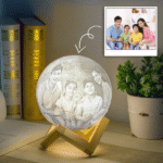 Personalized 3D Moon Lamp | A Gift That Lights Up Love - Image 6
