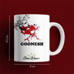 Name Impression Magic Mug | Watch Your Name Appear Like Magic