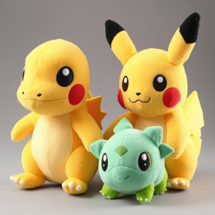 Personalized Pokémon Soft Toy | The Ultimate Gift for PokéFans