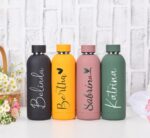 Engraved Water Bottle – Stainless Steel Personalized Bottle - Image 2