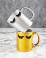 Silver & Gold Customized Mug | Add a Touch of Elegance - Image 2