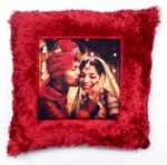 Square Fur Pillow | Personalized Soft Cushion