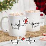 Couple Mug Set | Celebrate Love with Every Sip - Image 3