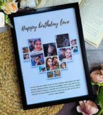Romantic Couple Photo Frame | Capture Your Love - Image 4