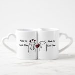 Heart Handle Mug | Sip with Love