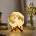 Personalized 3D Moon Lamp | A Gift That Lights Up Love - Image 5