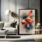 Abstract Art Work Canvas Painting |  Modern Home & Office Wall Décor 12*16