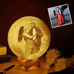 Valentine’s Day Moon Lamp | Custom Love Gift LED Night Light - Image 5