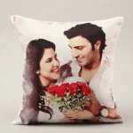 Personalized Photo Cushion Cover – Custom Printed Memory Pillow Gift - Image 2