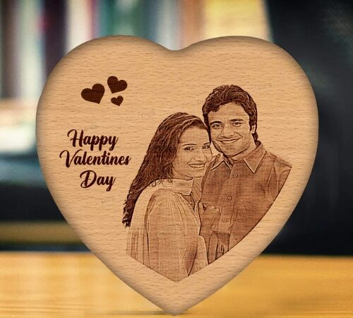 Personalized Wooden Engraving Gift | Custom Name & Message Wooden Plaque