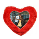 Personalized Couple Photo Cushion with Multiple Colors & Sizes