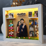 LED Photo Frame | Personalized Light-Up Frame