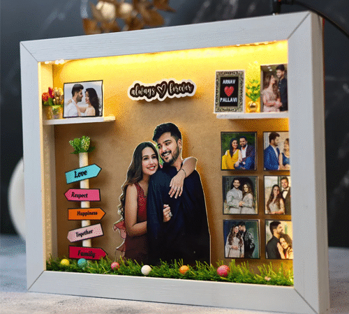 LED Photo Frame | Personalized Light-Up Frame