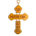 Religious Wooden Engraving | Engraved God Name Wooden Decor - Image 3