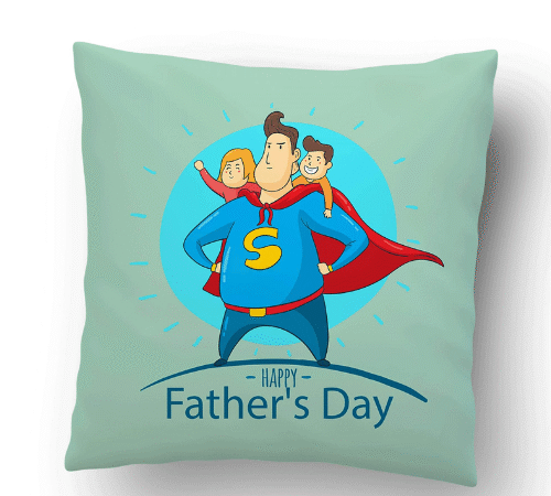 Superhero Pillow – Personalized Kids Cushion with Name & Theme