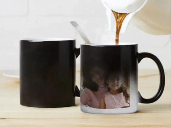 Personalized Photo Printed Ceramic Mug | Custom Coffee Mug for Gifts