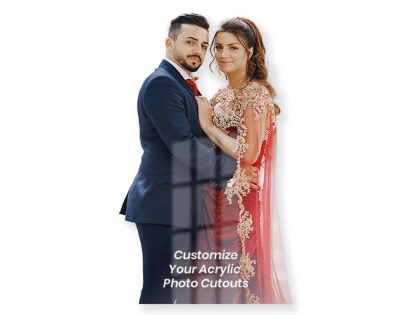 Acrylic Photo Cutout - Double Image