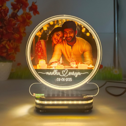 LED Photo Frames