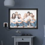 Synthetic Lighting Photo Frame - Image 2