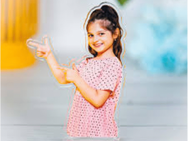 Acrylic Photo Cutout - Single Image