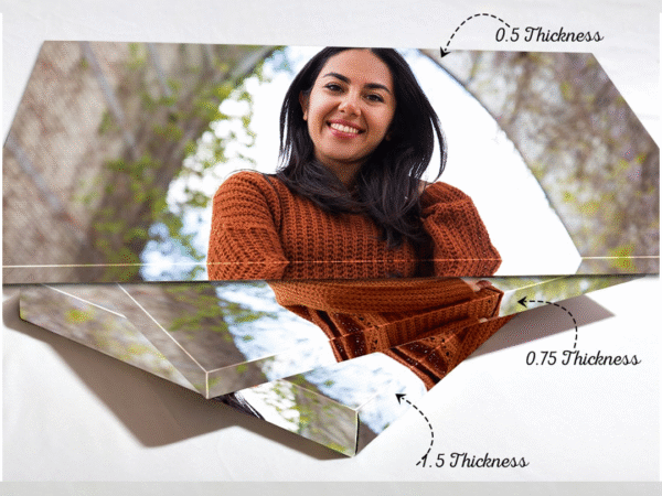 Canva Photo Print With Box Frame