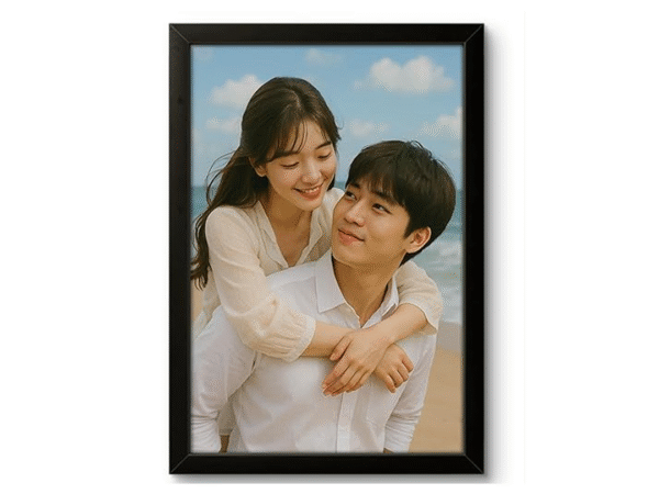 Personalized LKG Photo Frame – A Sweet Memory to Treasure Forever