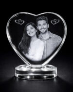 Single Heart Crystal – 2D