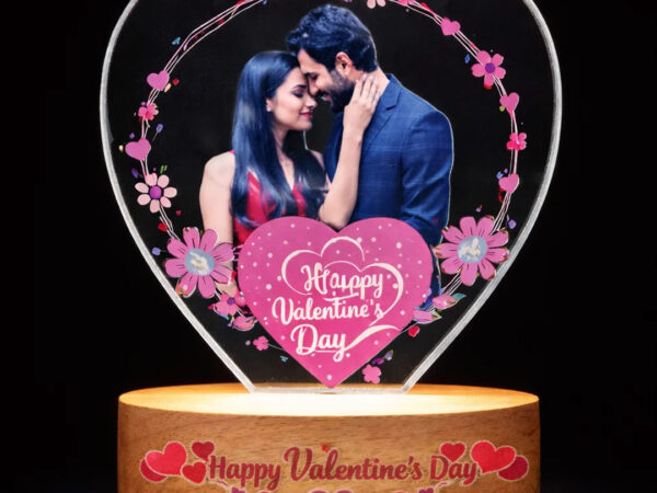 Color Printing with Base – Heart