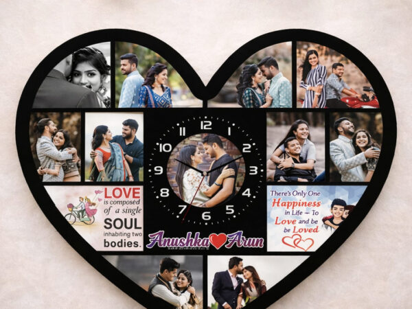 A timeless love story in frames.