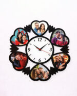 Couple Moments Photo Clock