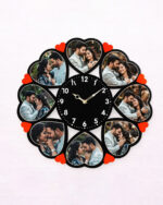 Couple Moments Photo Clock - Image 2