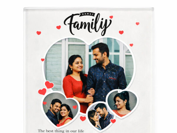 Personalized Acrylic Glossy Photo Fridge Magnet – Custom Picture Magnet