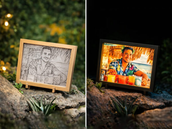 Personalized Magic Photo Box – Surprise Photo Memory Gift
