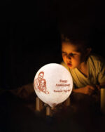 Personalized Moon Lamp | Custom Photo & Name Moon Light Gift for Loved Ones