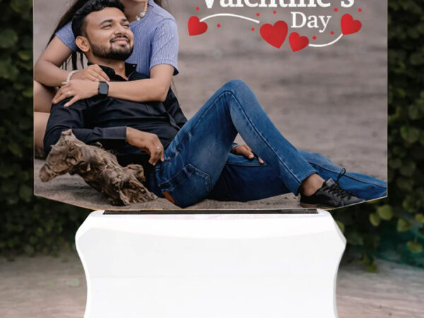 Personalized Multiple Light Acrylic Photo Frame with Color Printing