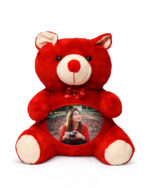 Personalized Teddy Bear | Custom Name & Photo Soft Toy Gift for Loved Ones - Image 2
