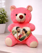 Personalized Teddy Bear | Custom Name & Photo Soft Toy Gift for Loved Ones
